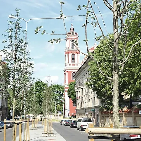 公寓 Centro Butas 维尔纽斯